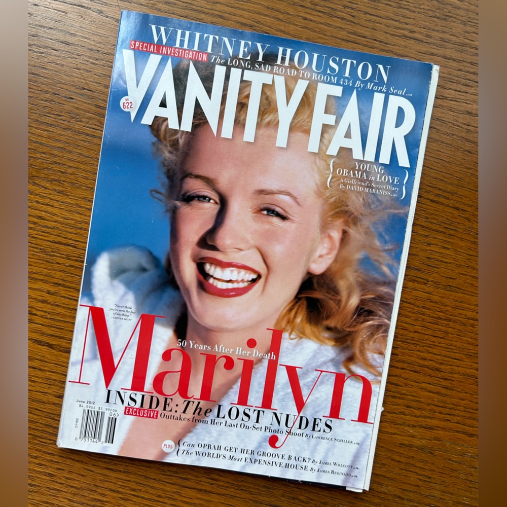 Vanity Fair : Marilyn Monroe 50 Years After Her Death: The Lost Nudes